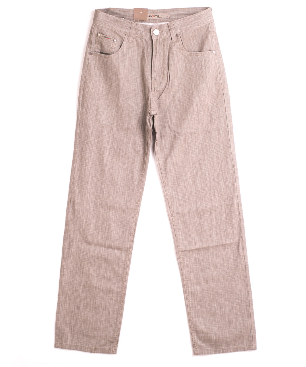 Мужские коричневые брюки 78002 (30-38, 8 ед.) ЛС - фото 1 - id-p4680591