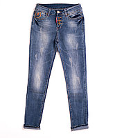 Boyfriend джинсы женские 7031 (27-32 полубатал, 6 ед.) Прити Бейби