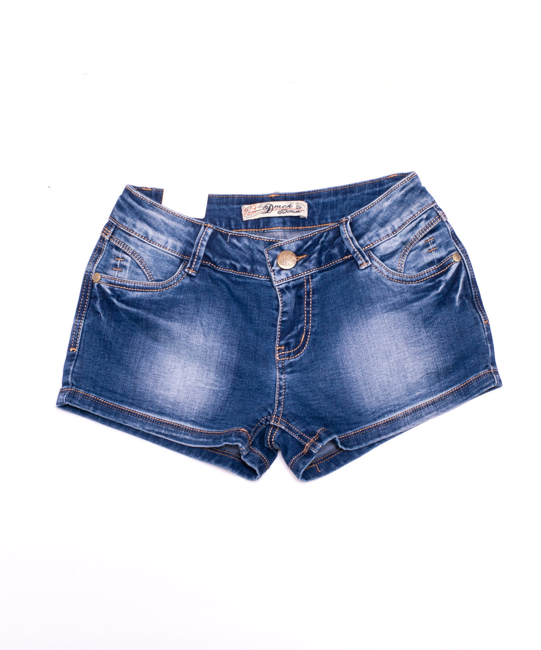Короткие женские шорты 9023 (25-30, 6 ед.) Дмок - фото 1 - id-p4680623