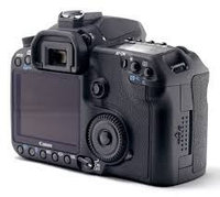 Бронированная защитная пленка для экрана Canon EOS 50D