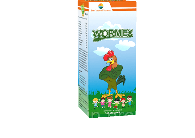 Противопаразитарный очищающий препарат Вормекс (Wormex) - фото 1 - id-p4701057