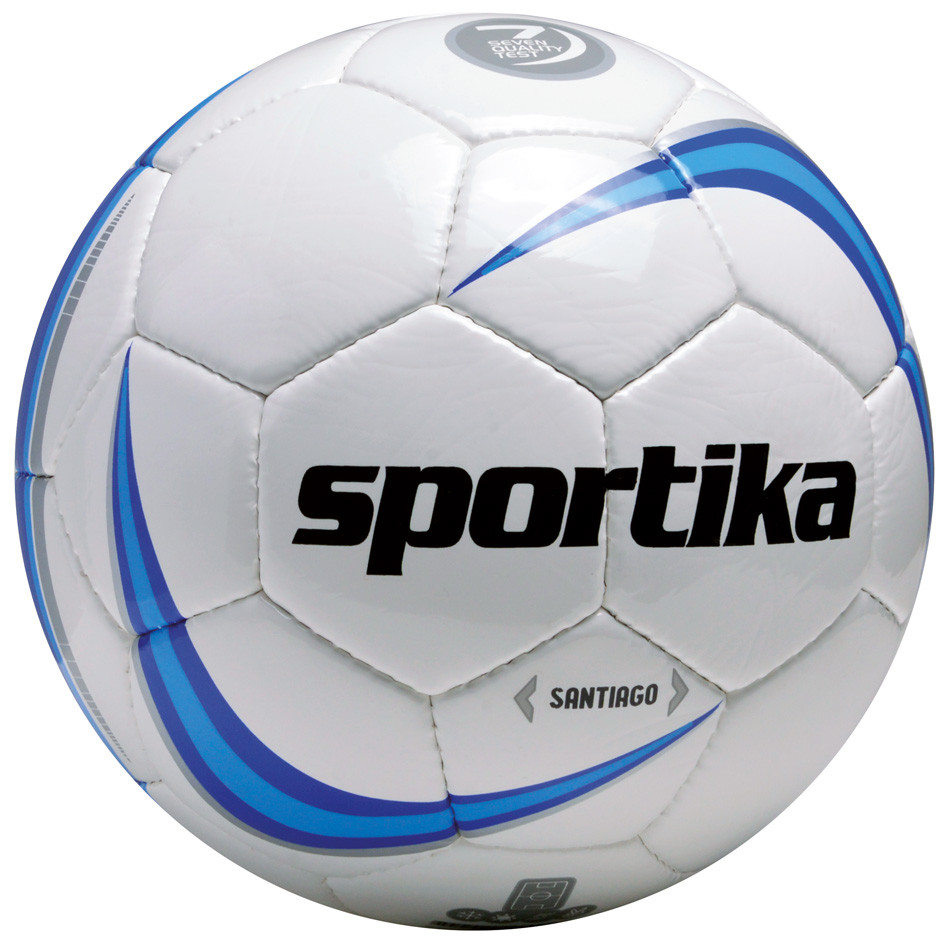 Мяч футбольный SANTIAGO SPORTIKA (ITALIA) - фото 1 - id-p4701911