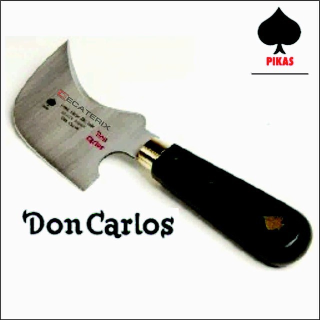 Нож серповидный Don Carlos - фото 1 - id-p25539