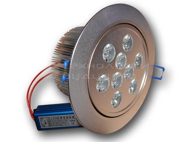 Точечный светодиодный светильник DL9X1CW (WW) - фото 1 - id-p25582