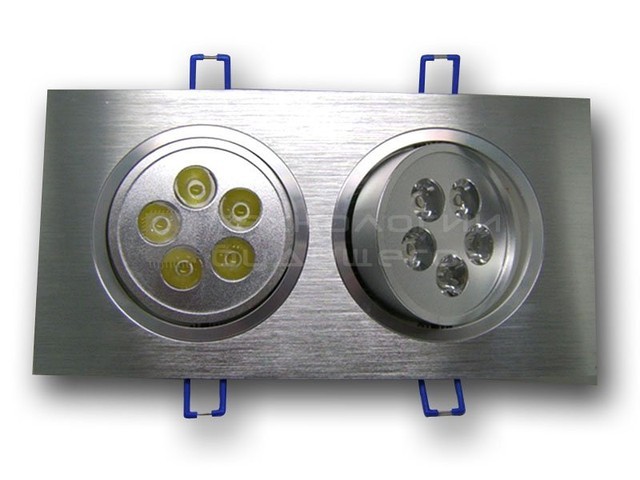 Точечный светодиодный светильник DL10W1CW - фото 1 - id-p25583