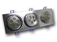 Точечный светодиодный светильник DL15W1CW
