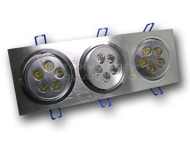 Точечный светодиодный светильник DL15W1CW - фото 1 - id-p25585