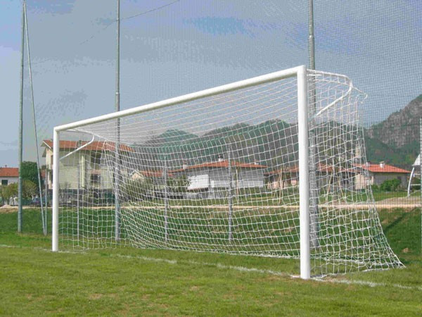 Сетка футбольная,ячейка квадратная, 7,50 x 2,50 m С0019 LA RETE (ITALIA)
