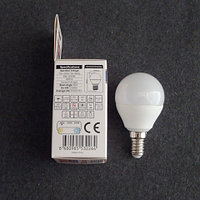 Светодиодная лампочка Horoz Electric LED 6W E14 3000K шарик MMD-534062