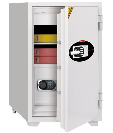 Огнестойкий сейф с встроенным сейфом BF100EH - фото 1 - id-p4026370