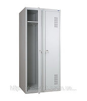 Шкаф одежный металлический ШОМ-400/2