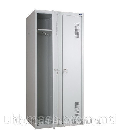 Шкаф одежный металлический ШОМ-400/2 - фото 1 - id-p4026406