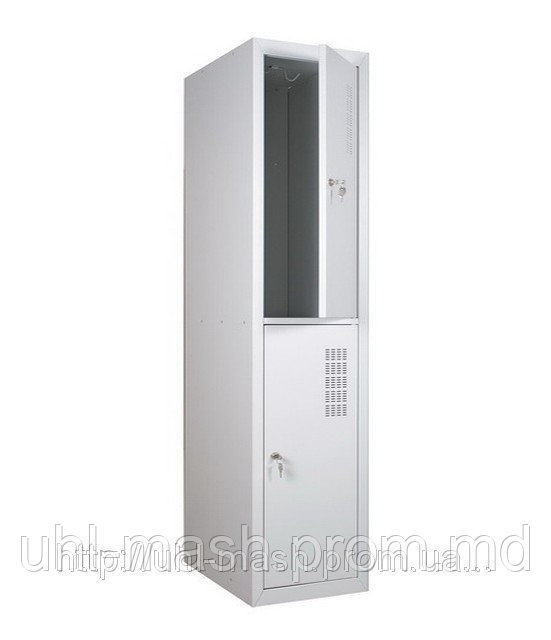 Шкафчик для одежды ШОМ-400/1-2 - фото 1 - id-p4026409