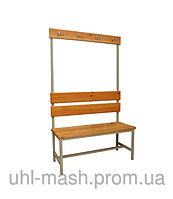 Скамейка СВ-1000 для гардеробных