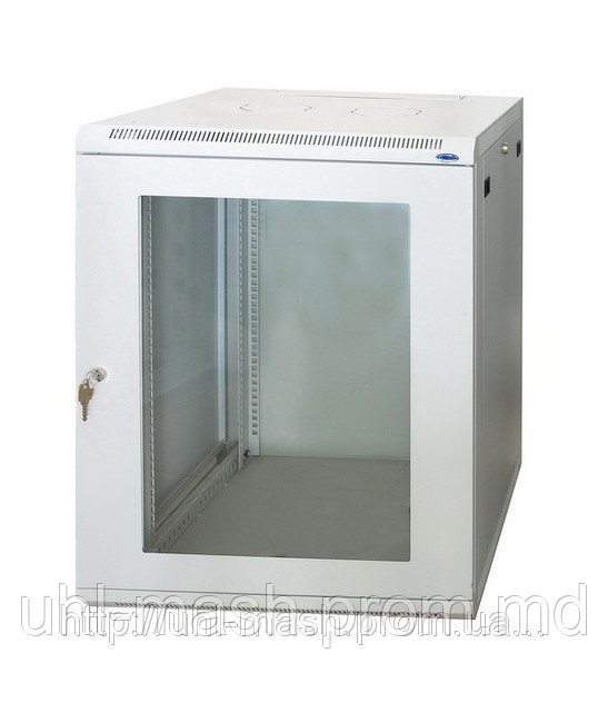 Шкаф настенный серверный ШС-15U/6.6C - фото 1 - id-p4026601