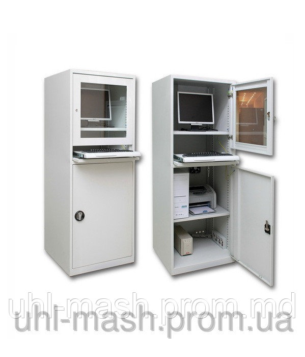 Компьютерный шкаф ШКУ-1 - фото 1 - id-p4026609