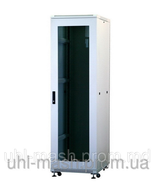 Шкаф серверный монтажный напольный ШС-42U/6.10C - фото 1 - id-p4026965