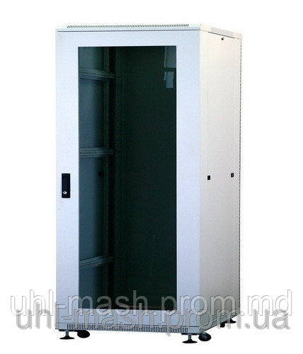 Шкаф серверный монтажный напольный ШС-18U/6.8C - фото 1 - id-p4026968