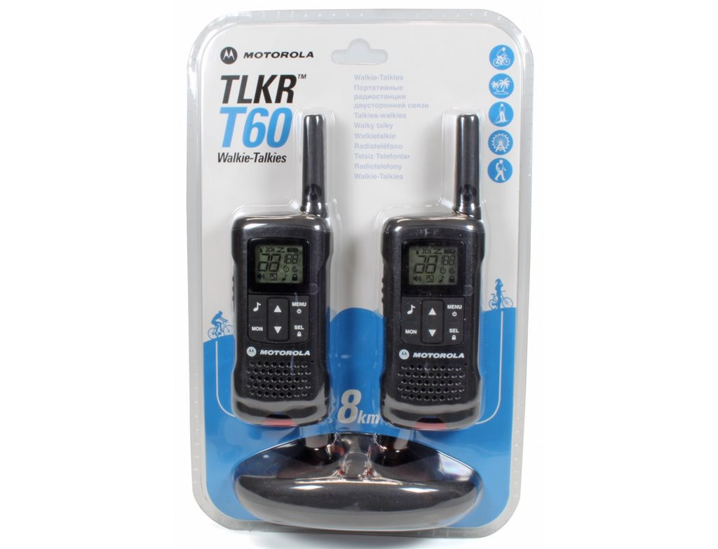 Радиостанция Motorola TLKR T60 - фото 1 - id-p4705847
