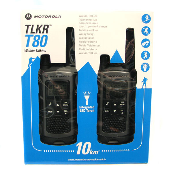 Рация Motorola TLKR-T80 - фото 1 - id-p4705848