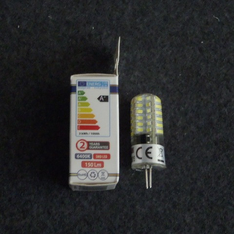 Светодиодная лампочка Horoz Electric LED 3W G4 6400K капсула MMD-534433 - фото 1 - id-p4705985