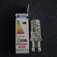 Светодиодная лампочка Horoz Electric LED 3W G9 6400K капсула MMD-534435