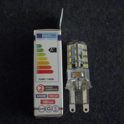 Светодиодная лампочка Horoz Electric LED 3W G9 6400K капсула MMD-534435 - фото 1 - id-p4705986