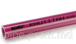 Труба Rautitan pink 16 - фото 1 - id-p4704997