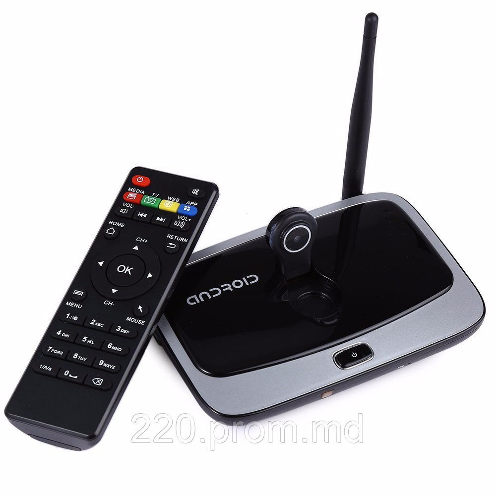 Smart TV приставка Android tv box CS918 S 2Гб/16 Гб + web-камера - фото 1 - id-p4710479