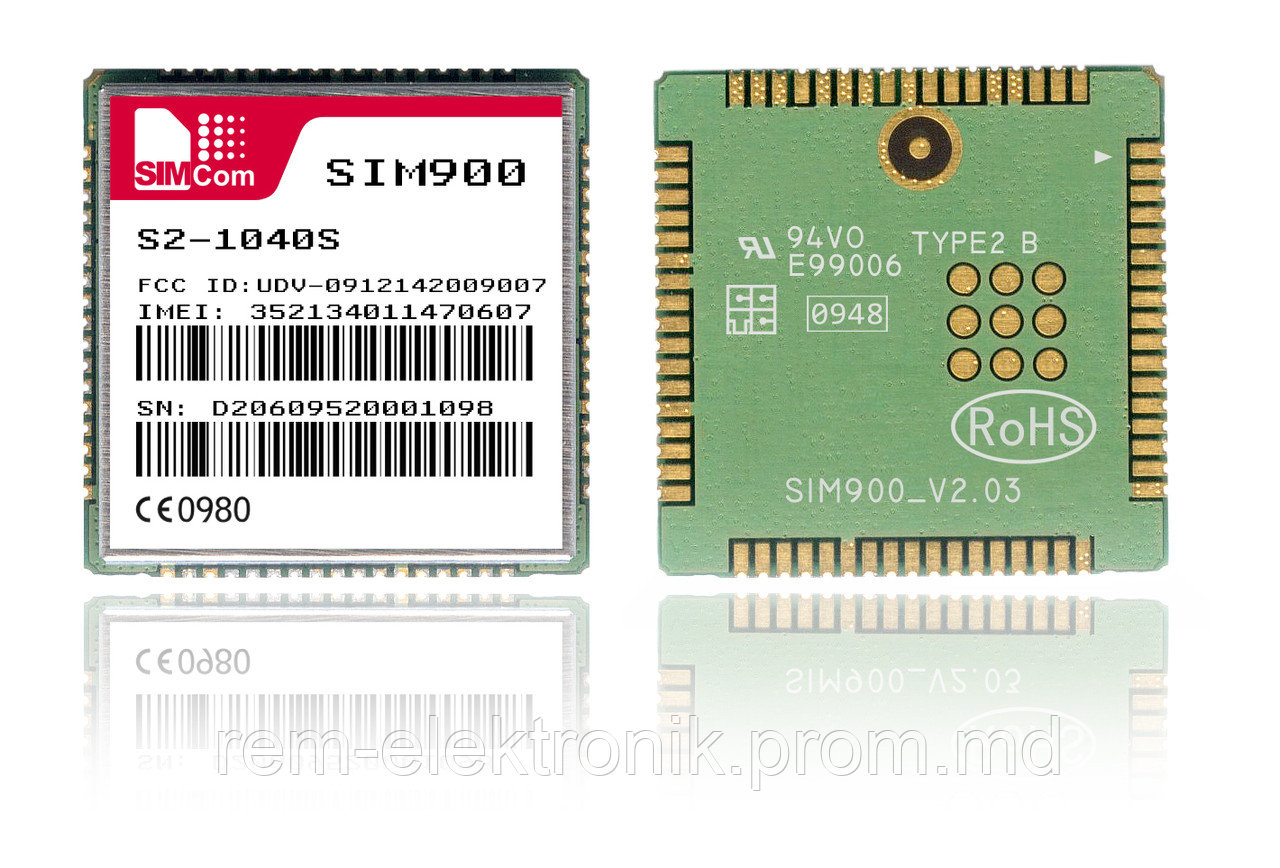 SIM900 Модуль GSM - фото 1 - id-p4711644