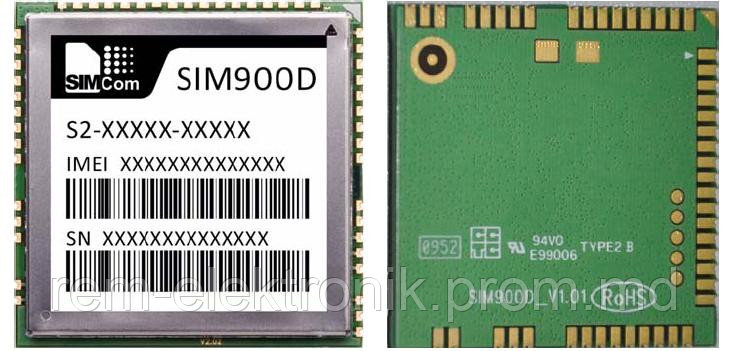 SIM900D [B09] Модуль GSM - фото 1 - id-p4711648