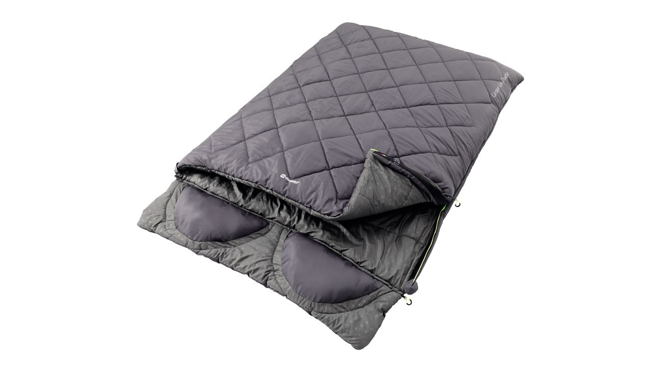 Спальный мешок Outwell Sleeping bag Contour Lux Double - фото 1 - id-p4711677