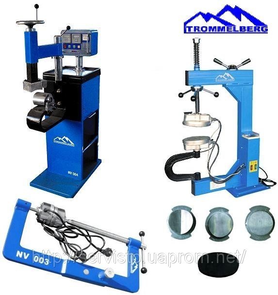 Вулканизатор. Термопрес. - фото 1 - id-p25723