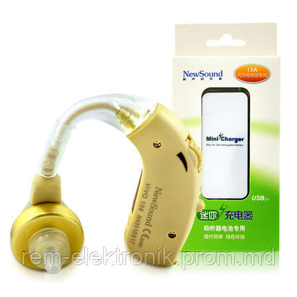 Цифровой слуховой аппарат марки : VIVO106 ,НОВИНКА - фото 1 - id-p4714391