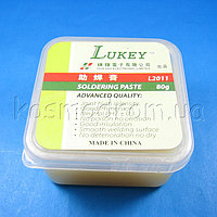 Флюс для пайки Lukey L2011 80 грамм Флюс для пайки