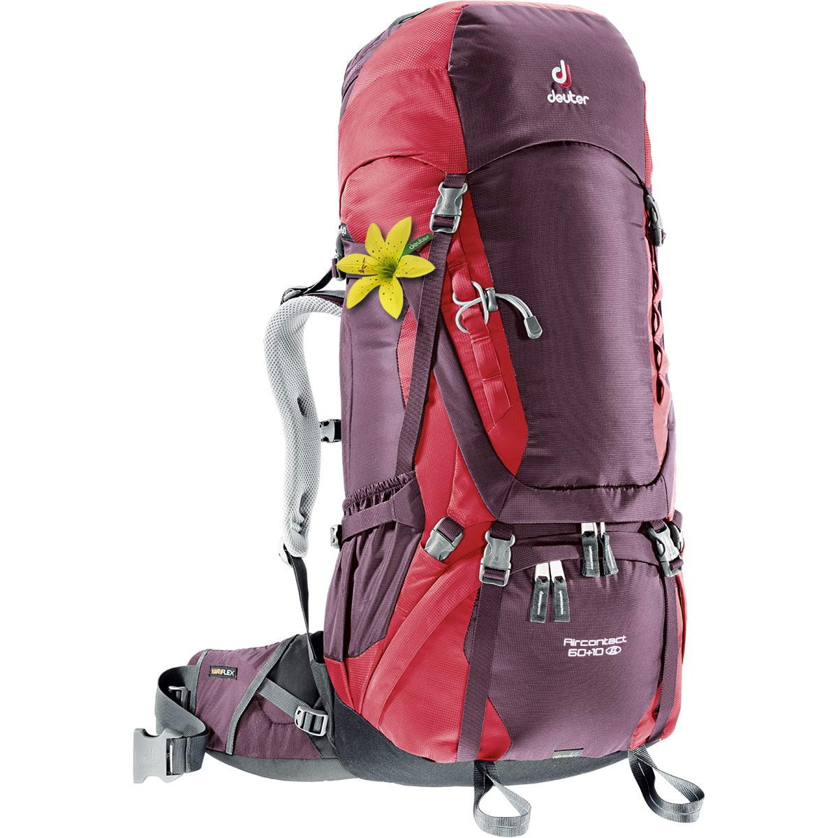 Рюкзак DEUTER AIRCONTACT 60+10 SL - фото 1 - id-p2891