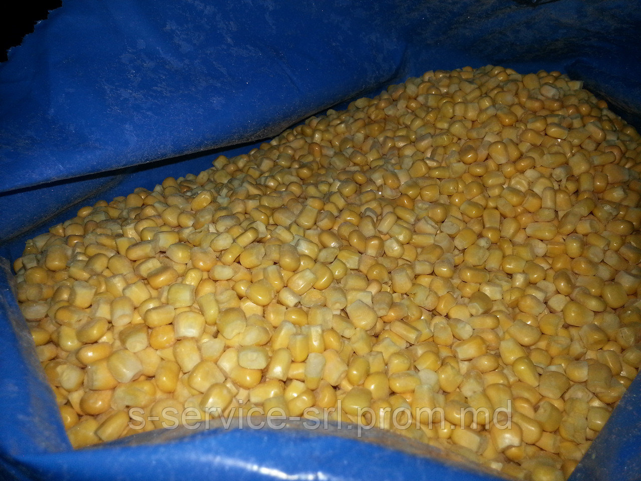 Замороженная кукуруза(зерно) 2019 -Молдова / IQF Corn kernel - Moldova - фото 1 - id-p41405