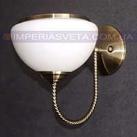 Классическое бра, настенный светильник IMPERIA одноламповое MMD-445601