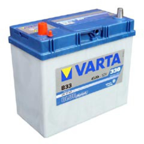 Аккумулятор VARTA BD 45Ah EN330 L+ Asia (B33) тон.клем. - фото 1 - id-p4753873