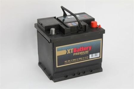Аккумулятор XT PREMIUM 45Ah EN 420 R+ - фото 1 - id-p4753937