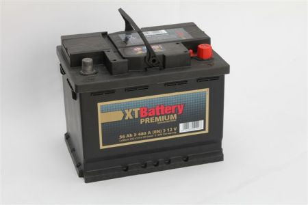 Аккумулятор XT PREMIUM 56Ah EN 460 R+ - фото 1 - id-p4753938