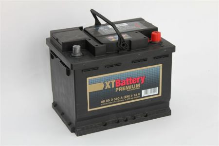 Аккумулятор XT PREMIUM 62Ah EN 540 R+ - фото 1 - id-p4753939