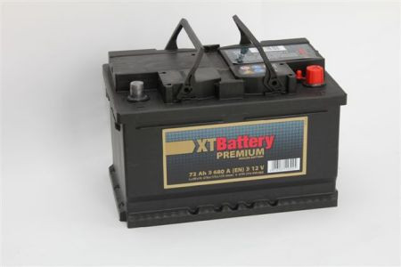 Аккумулятор XT PREMIUM 72Ah EN 670 R+ - фото 1 - id-p4753941