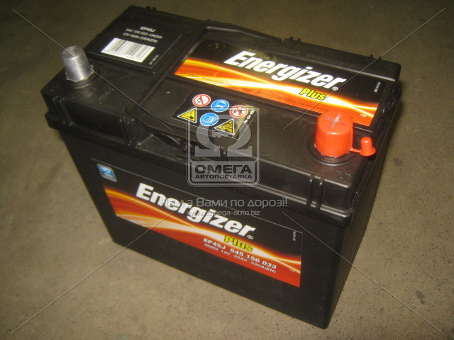 Аккумулятор Energizer Plus 45Ah R+ EN330 Asia - фото 1 - id-p4753977