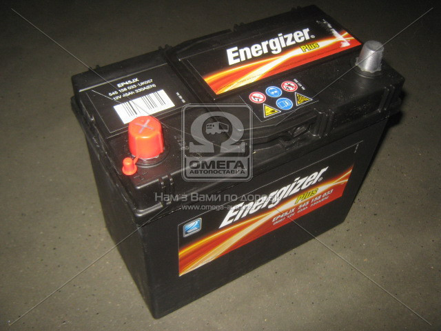 Аккумулятор Energizer Plus 45Ah L+ EN330 Asia - фото 1 - id-p4753975