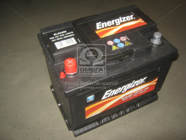 Аккумулятор Energizer 56Ah L+ EN480 - фото 1 - id-p4753979