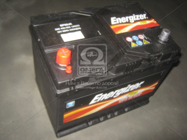 Аккумулятор Energizer Plus 68Ah L+ EN550 Asia - фото 1 - id-p4753985