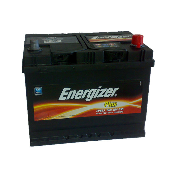 Аккумулятор Energizer Plus 68Ah R+ EN550 Asia - фото 1 - id-p4753986