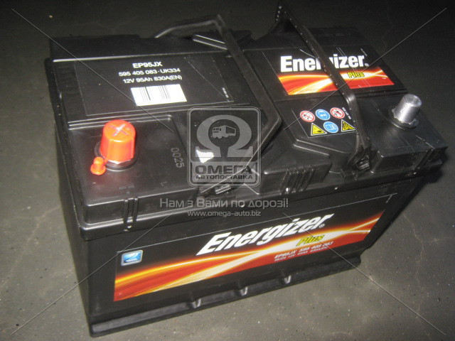 Аккумулятор Energizer Plus 95Ah L+ EN830 Asia - фото 1 - id-p4753993