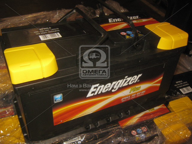 Аккумулятор Energizer Plus 95Ah R+ EN800 - фото 1 - id-p4753995